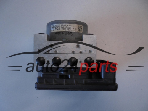 Bomba ABS y centralita AUDI VOLKSWAGEN 5Q0614517C, 10.0220-0207.4, 10022002074, 5Q0907379D