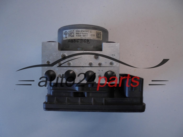 Bomba ABS y centralita AUDI VOLKSWAGEN 5Q0614517C, 10.0220-0207.4, 10022002074, 5Q0907379D