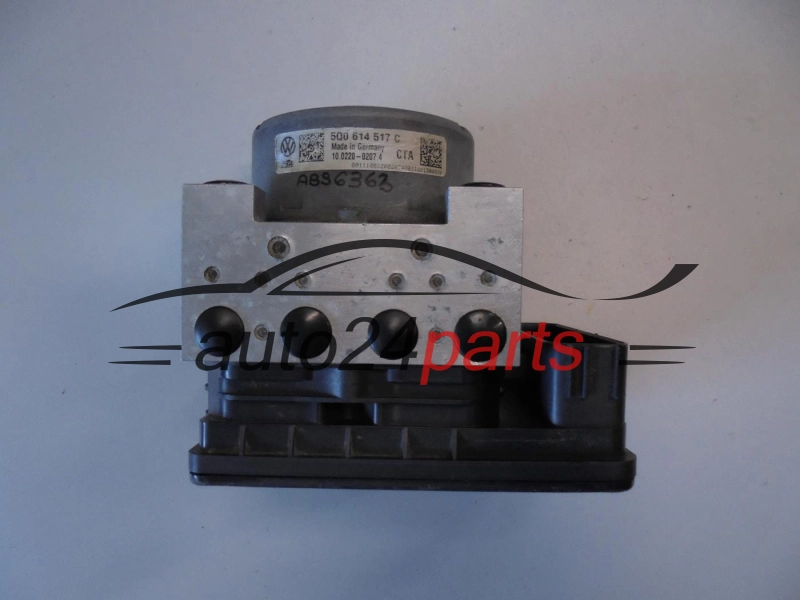 ABS Pumpe und steuergerat AUDI VOLKSWAGEN 5Q0614517C, 10.0220-0207.4, 10022002074, 5Q0907379D