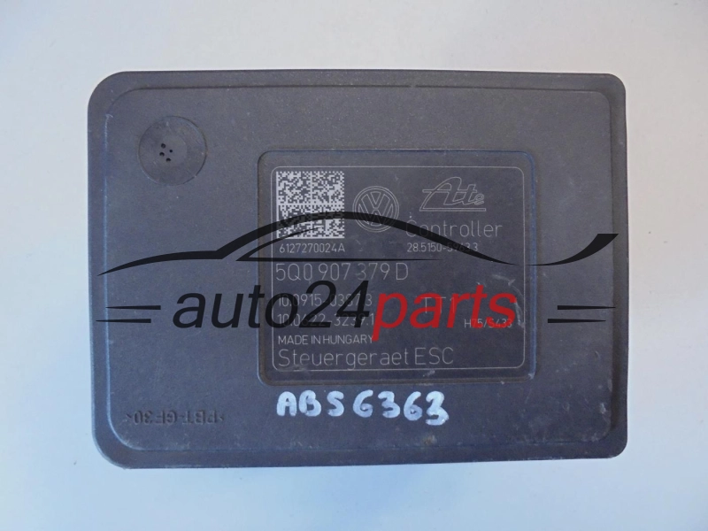 Bomba ABS y centralita AUDI VOLKSWAGEN 5Q0614517C, 10.0220-0207.4, 10022002074, 5Q0907379D