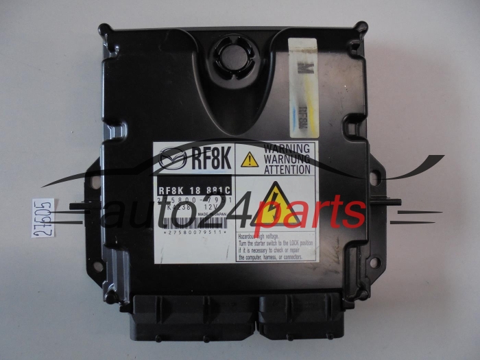 KOMPUTER STEROWNIK SILNIKA MAZDA 275800-7951, 2758007951, RF8K 18 881C, RF8K18881C
