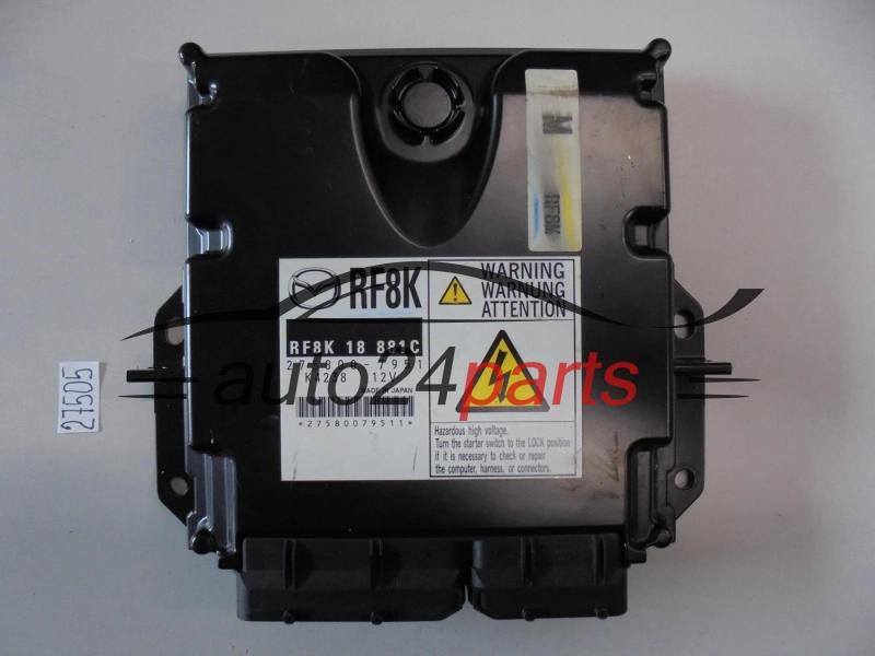 Sterownik silnika Mazda 2758007951 RF8K18881C