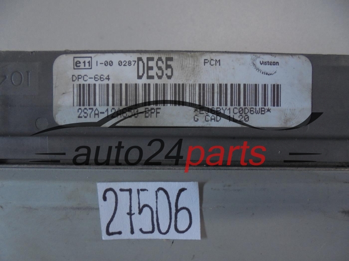 KOMPUTER STEROWNIK SILNIKA MAZDA 275800-7951, 2758007951, RF8K 18 881C, RF8K18881C