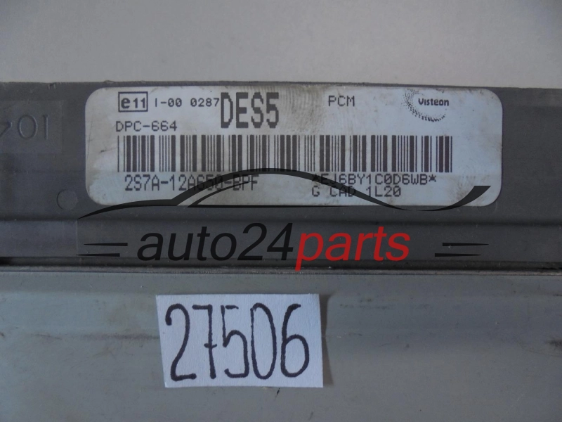 KOMPUTER STEROWNIK SILNIKA MAZDA 275800-7951, 2758007951, RF8K 18 881C, RF8K18881C
