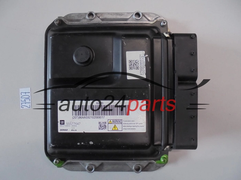 KOMPUTER STEROWNIK SILNIKA OPEL ASTRA ZAFIRA 1.7 CDTI A17DTJ A17DTR Z17DTJ DENSO MB275800-8884, MB2758008884, 55577647