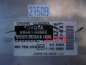 Sterownik skrzyni automatycznej Toyota RAV-4 8966142682 2110007652 – zdjęcie 2