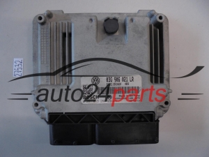 KOMPUTER STEROWNIK SILNIKA VW VOLKSWAGEN PASSAT 1.9 TDI BOSCH 0 281 013 260, 0281013260, 03G 906 021 LR, 03G906021LR, 03G906021AN, EDC16U34 -  27532
