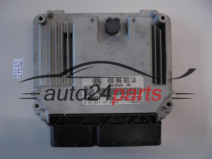 Sterownik silnika Volkswagen Passat 1.9 TDI 0281013260 03G906021LR