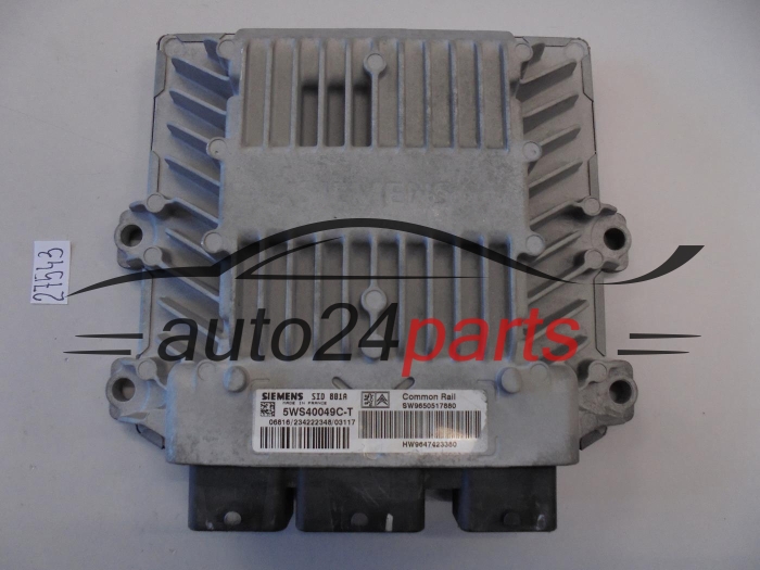 Sterownik silnika Citroen Berlingo 2.0 HDI 5WS40049CT 90650517880