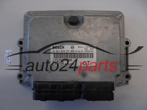 KOMPUTER STEROWNIK SILNIKA FIAT DUCATO PEUGEOT BOXER 2.8 JTD BOSCH 0 281 010 931, 0281010931, 1337648080 D2842WGR CT - 
