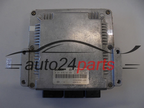 KOMPUTER STEROWNIK SILNIKA RENAULT MASTER 2.2 DCI BOSCH 0281010787, 0 281 010 787 HOM8200091428 8200132175