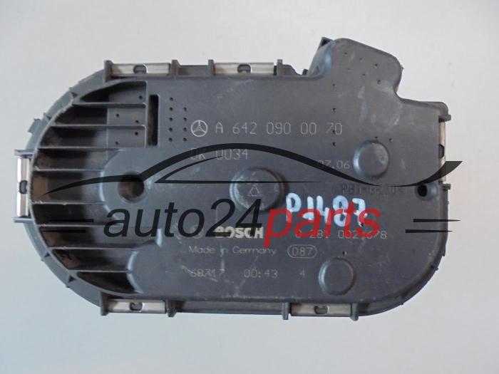 PRZEPUSTNICA POWIETRZA MERCEDES W211 BOSCH 0 281 002 678, 0281002678, A 642 090 00 70, A6420900070