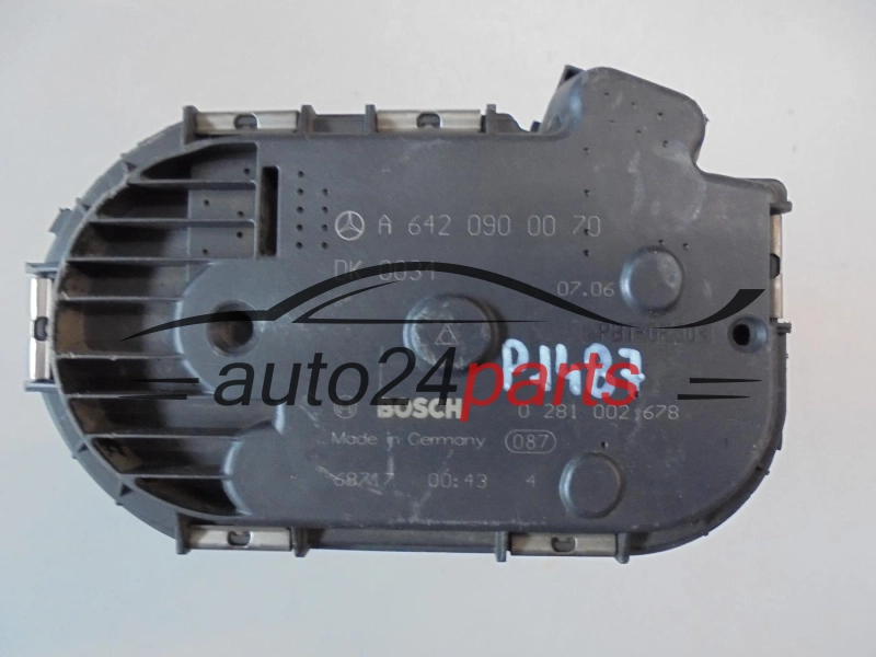 Przepustnica Powietrza Mercedes W211 0281002678 A6420900070 - P1487