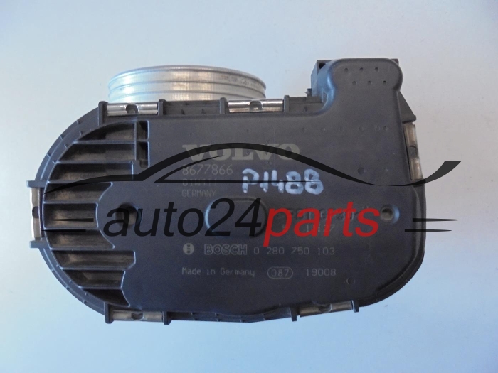 PRZEPUSTNICA POWIETRZA VOLVO 8677866, BOSCH 0 280 750 103, 0280750103
