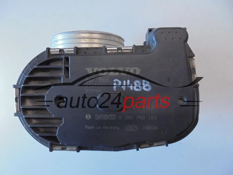 Throttle body Volvo 8677866 0280750103