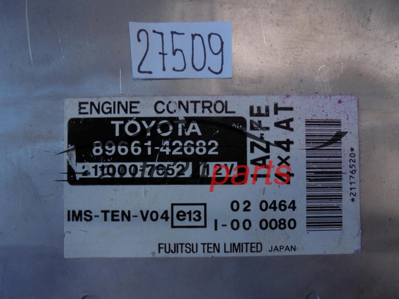 TOYOTA RAV-4 89661-42682 8966142682 211000-7652 2110007652 1AZ-FE