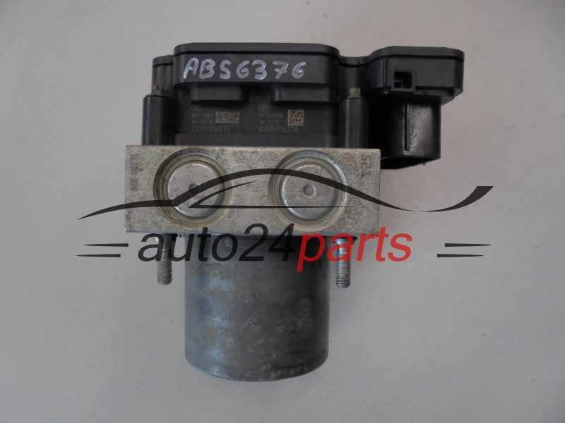 ABS Pumpe und steuergerat MERCEDES BENZ SPRINTER CRAFTER A9069005502, 0265244414, 0265956378