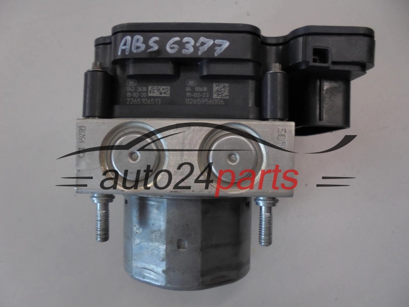 Bomba ABS y centralita MERCEDES BENZ A0004310500, 0265956006