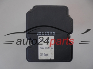Pompe ABS et calculateur MERCEDES BENZ A0004310500, 0265956006
