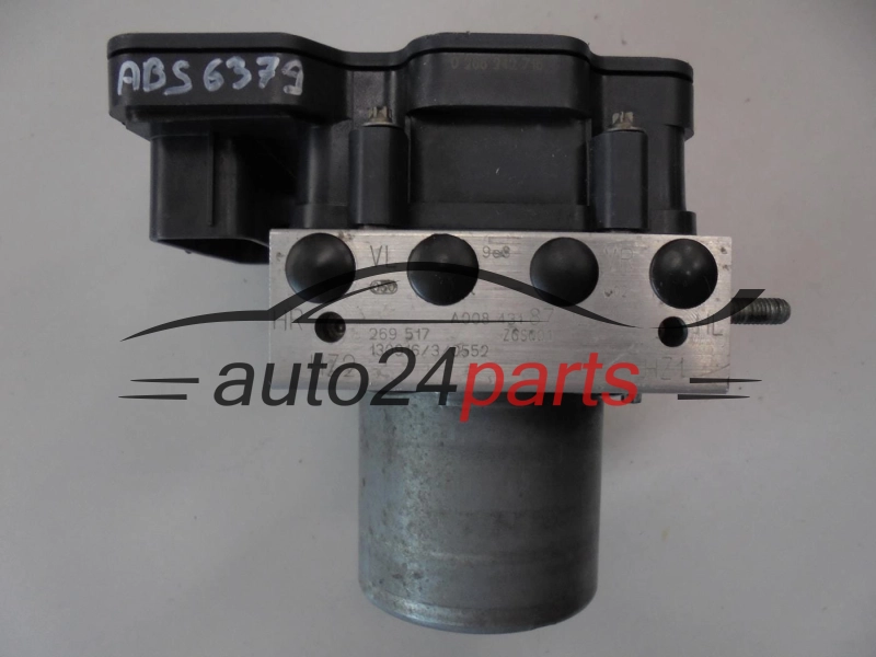 ABS Pump MERCEDES BENZ 0265242715 A0084318712 0265956032