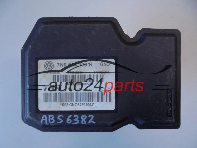 POMPA ABS I STEROWNIK VOLKSWAGEN SEAT 7N0614109R