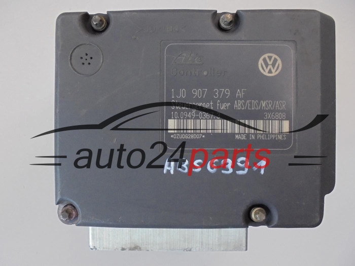 Bomba ABS y centralita VOLKSWAGEN AUDI 1J0614417A 10.0204-0213.4 10020402134 1J0907379AF 10.0949-0367.3 10094903673