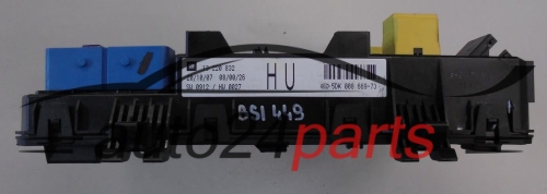SKRZYNKA ELEKTRYCZNA PRZEKAŻNIKÓW I BEZPIECZNIKÓW MODUŁ NADWOZIA CENTRALKA KOMFORTU BSI TYLNA OPEL ASTRA H ZAFIRA B GM 13 220 832 HU, 13220832 HU, HELLA 5DK 008 669-73, 5DK008669-73, 5DK00866973