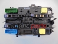 SKRZYNKA ELEKTRYCZNA PRZEKAŻNIKÓW I BEZPIECZNIKÓW MODUŁ NADWOZIA CENTRALKA KOMFORTU BSI TYLNA OPEL ASTRA H ZAFIRA B GM 13 220 832 HU, 13220832 HU, HELLA 5DK 008 669-73, 5DK008669-73, 5DK00866973