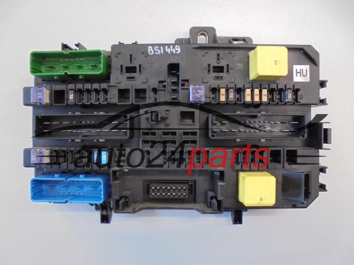 SKRZYNKA ELEKTRYCZNA PRZEKAŻNIKÓW I BEZPIECZNIKÓW MODUŁ NADWOZIA CENTRALKA KOMFORTU BSI TYLNA OPEL ASTRA H ZAFIRA B GM 13 220 832 HU, 13220832 HU, HELLA 5DK 008 669-73, 5DK008669-73, 5DK00866973