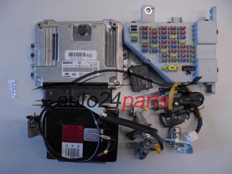 HYUNDAI 2.0 CRDI BOSCH 0 281 013 422, 0281013422, 39113-27295, 3911327295