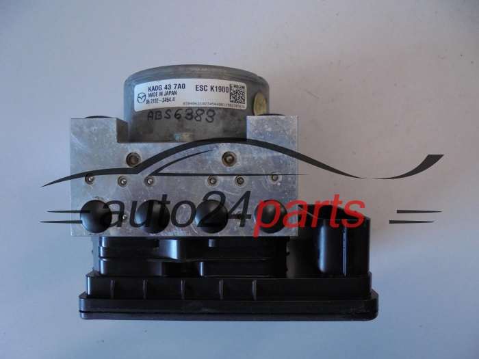 MAZDA KA0G437A0 06.2109-7227.3 06210972273
