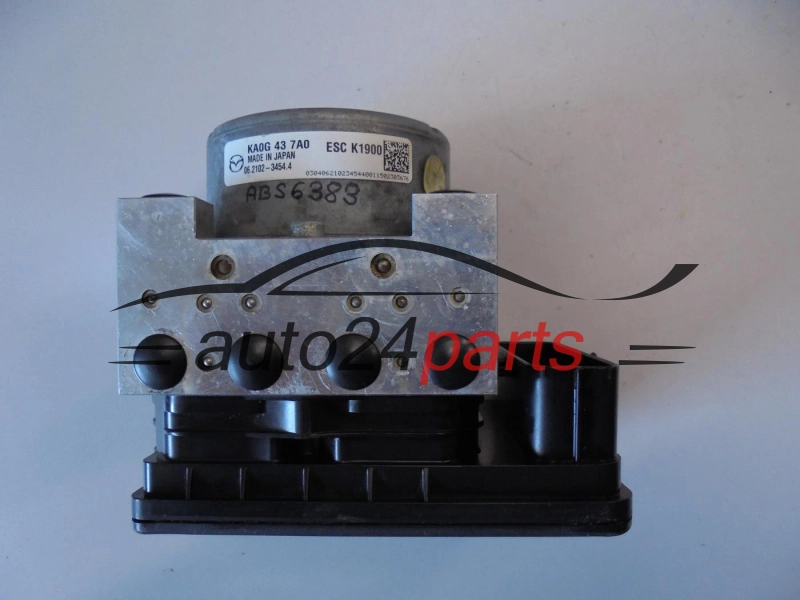 MAZDA KA0G437A0 06.2109-7227.3 06210972273