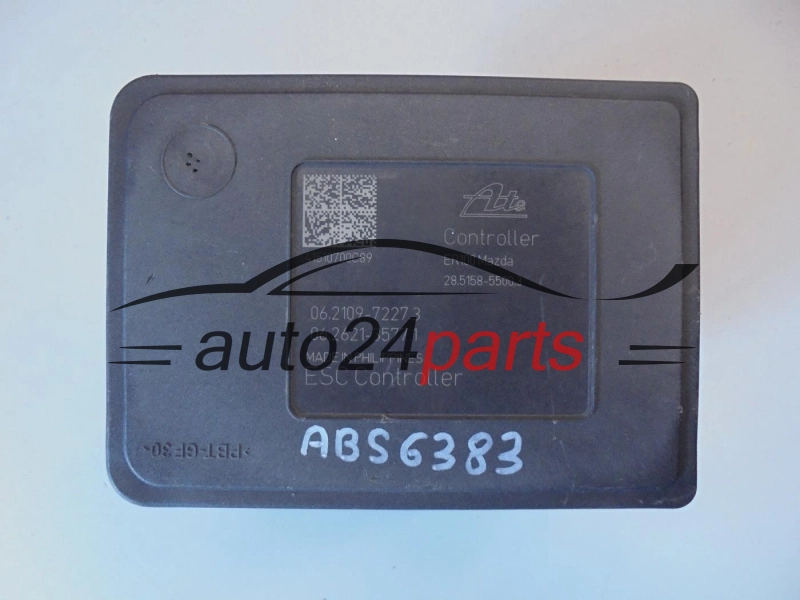 MAZDA KA0G437A0 06.2109-7227.3 06210972273