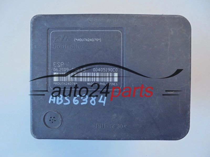 MAZDA 6N61-2C405-EA 6N612C405EA 06.2109-0983.3 06210909833