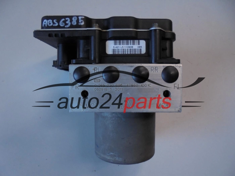 NISSAN 0265230696 47660JD01C 0265951224