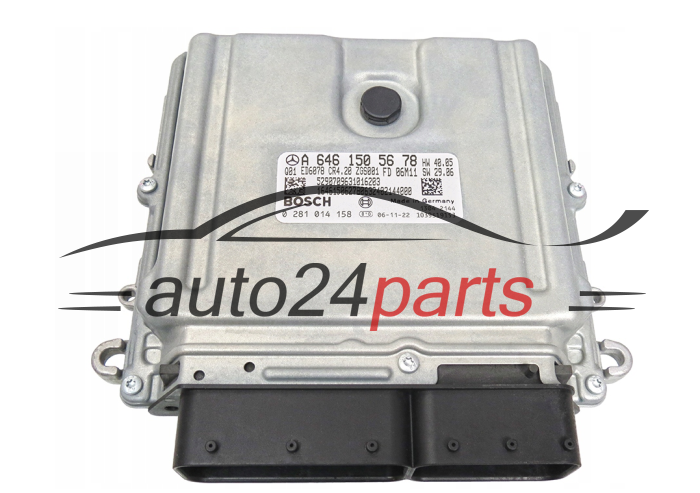 Sterownik silnika Mercedes-Benz 0281014158 A6461505678