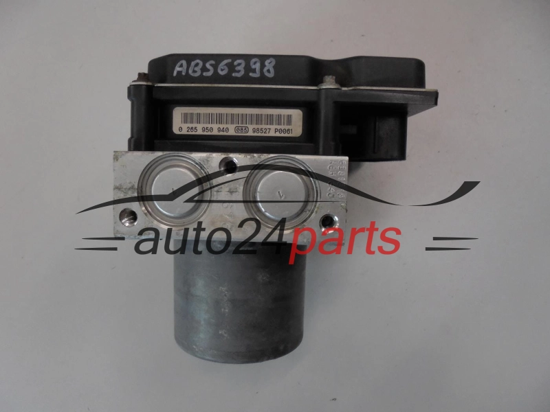 ABS Pumpe und steuergerat MERCEDES BENZ 0265230236 A0014465789 0265950940
