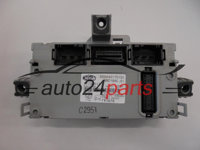 Moduł komfortu Fiat Bravo 503440170103 51786512