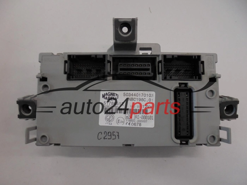 Moduł komfortu Fiat Bravo 503440170103 51786512