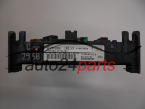 CENTRALKA MODUL STEROWNIK KOMFORTU CITROEN PEUGEOT SIEMENS S118085320B, 9650584580, BSI E01-00 HG - C2958