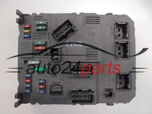 CENTRALKA MODUL STEROWNIK KOMFORTU CITROEN PEUGEOT SIEMENS S118085320B, 9650584580, BSI E01-00 HG