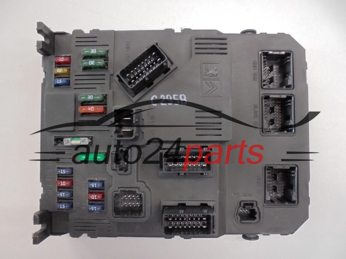 CENTRALKA MODUL STEROWNIK KOMFORTU CITROEN PEUGEOT SIEMENS S118085320B, 9650584580, BSI E01-00 HG