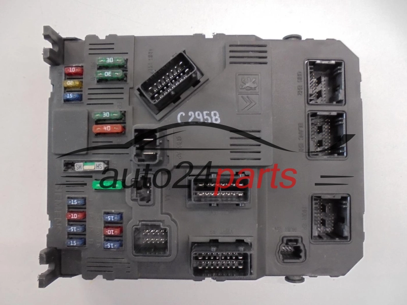 CENTRALKA MODUL STEROWNIK KOMFORTU CITROEN PEUGEOT SIEMENS S118085320B, 9650584580, BSI E01-00 HG