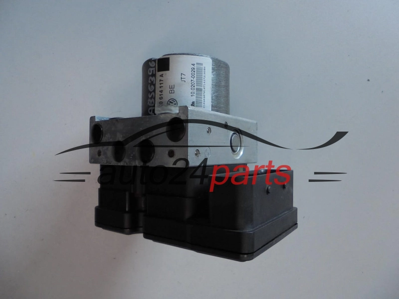 ABS POMPA I STEROWNIK VOLKSWAGEN CADDY 2K0 614 117 A, 2K0614117A, ATE 10.0207-0029.4, 10020700294, 2K0 907 379 A, 2K0907379A, ATE 10.0970-0317.3, 10097003173