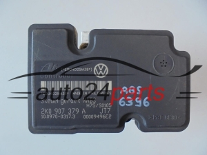 ABS POMPA I STEROWNIK VOLKSWAGEN CADDY 2K0 614 117 A, 2K0614117A, ATE 10.0207-0029.4, 10020700294, 2K0 907 379 A, 2K0907379A, ATE 10.0970-0317.3, 10097003173