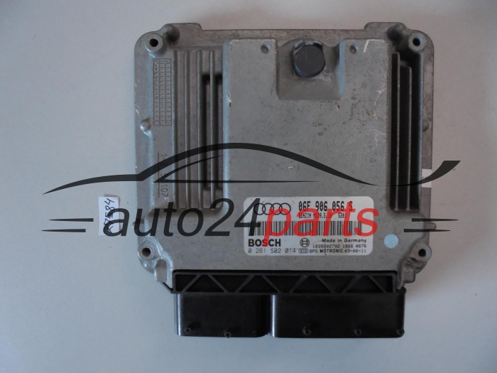 Sterownik silnika Audi 0261S02014 06F906056S