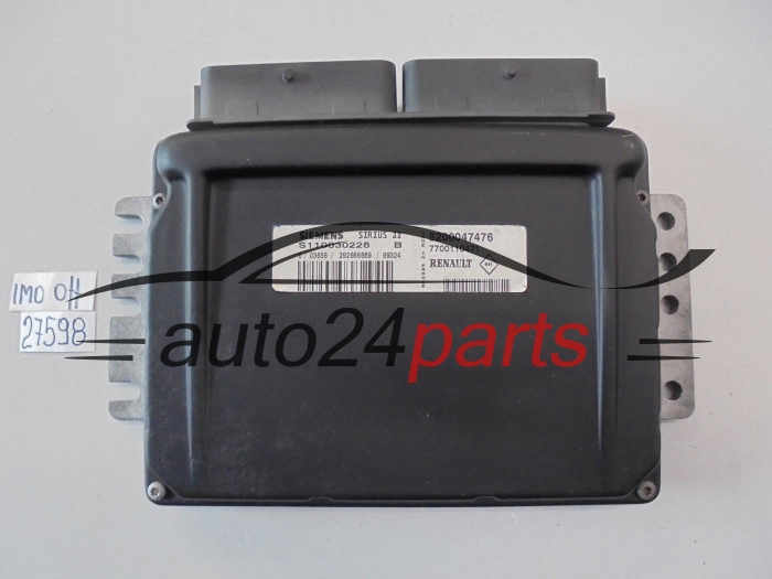 Sterownik silnika Renault Scenic S110030228B 8200047476