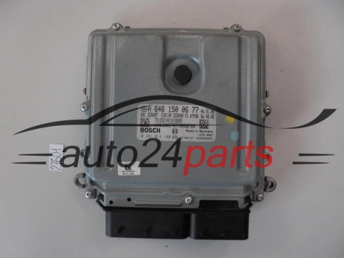 KOMPUTER STEROWNIK SILNIKA MERCEDES 2.2 CDI BOSCH 0 281 014 188, 0281014188, A6461500677, A 646 150 0677