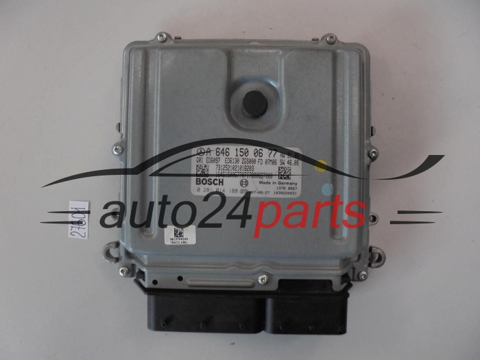Sterownik silnika Mercedes 2.2 CDI 0281014188 A6461500677
