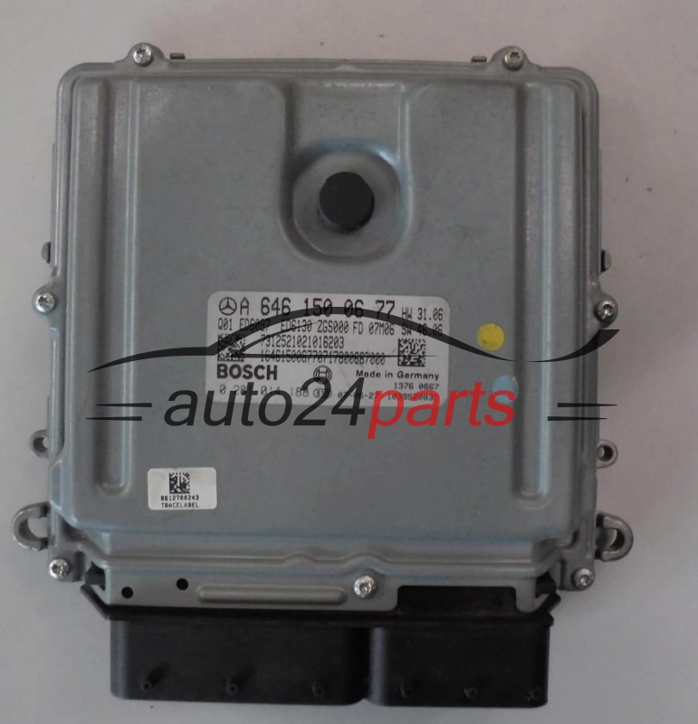 MERCEDES 2.2 CDI BOSCH 0 281 014 188, 0281014188, A6461500677, A 646 150 0677